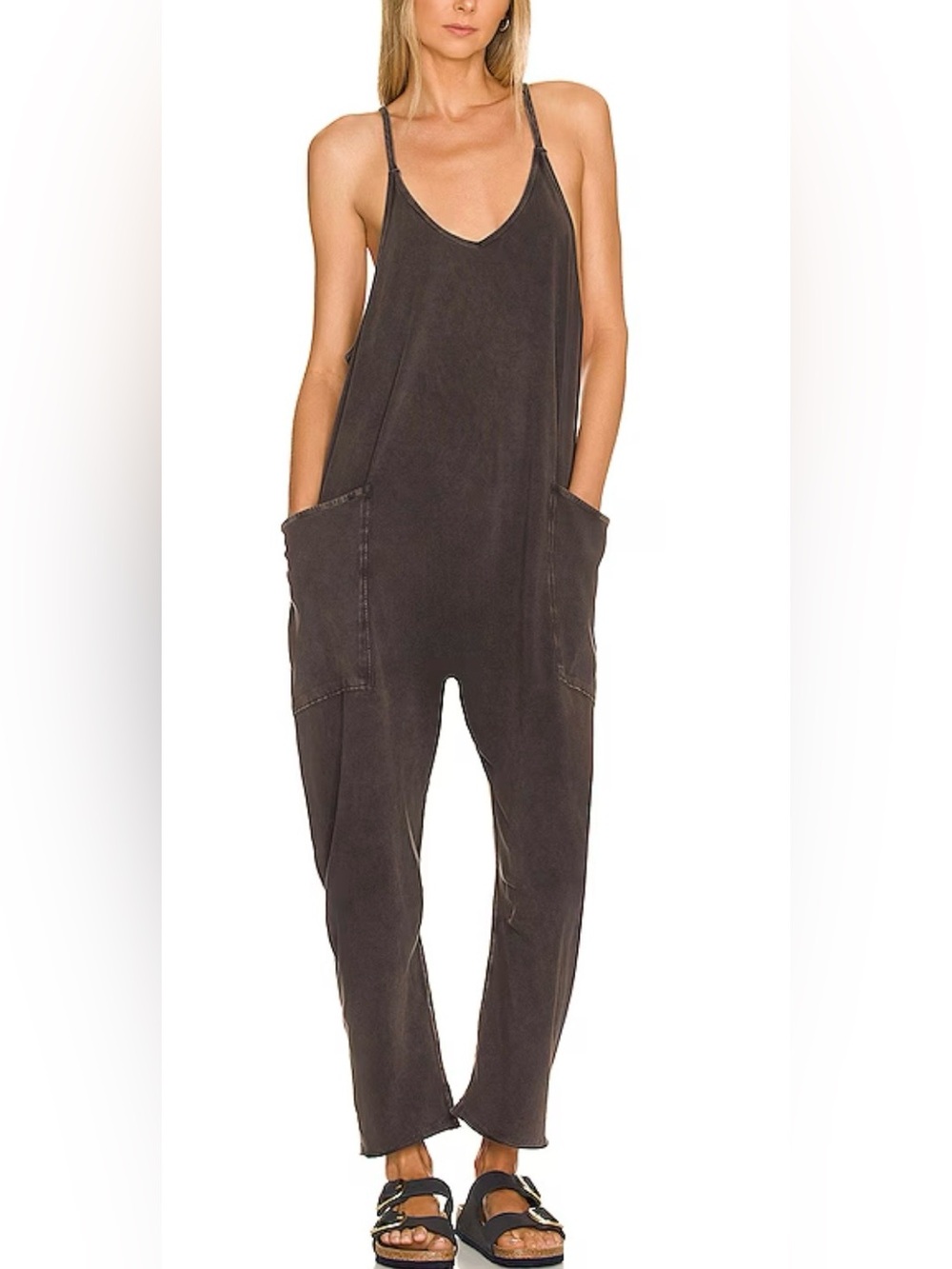 Free People Movement Hot Shot Onesie Jumpsuit Size Medium